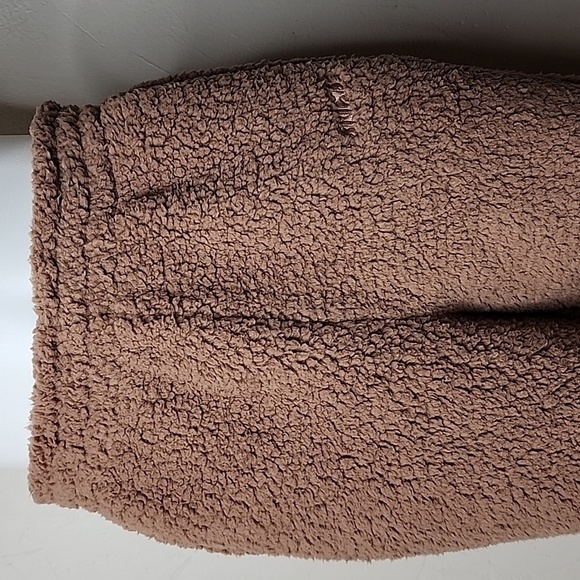 NWT SKIMS Teddy Jogger Lounge Pants in Tiger's Eye Size Small - Picture 3 of 12